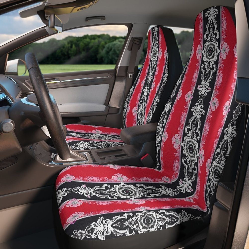 Vivid Lace Seat Covers, Cool Seat Covers, Cute Seat Covers, Vehicle Seat Covers